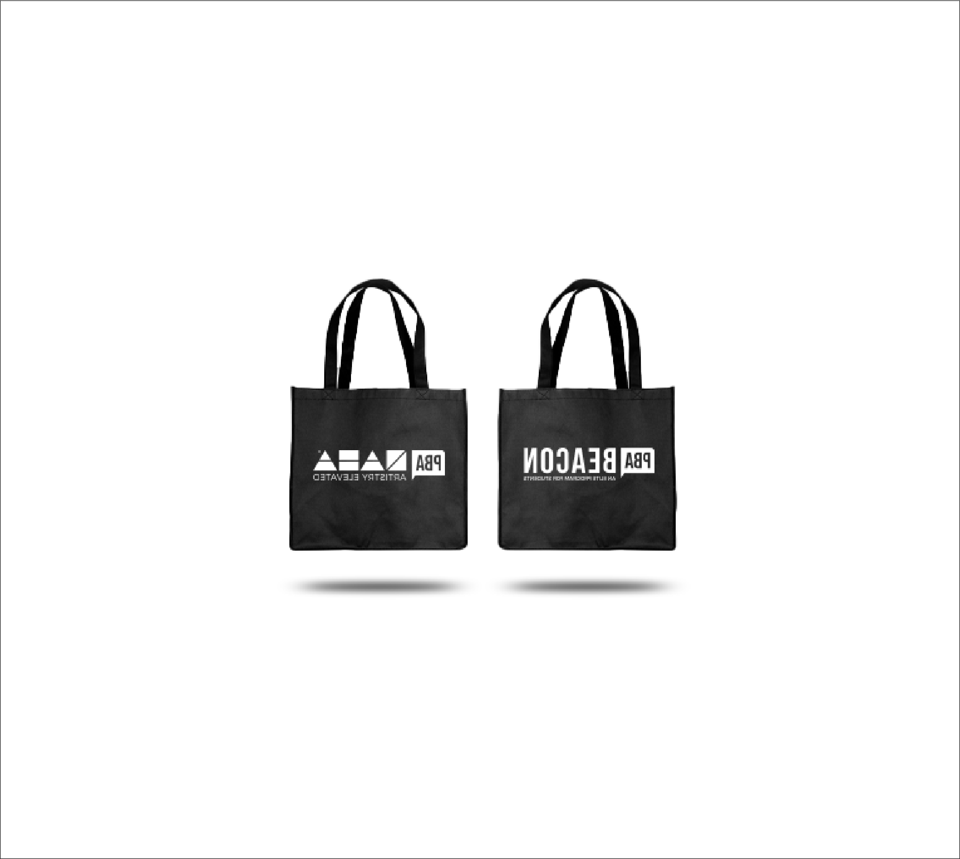 Picture of nba竞猜官网's 灯塔学生计划 and 那霸 swag bags